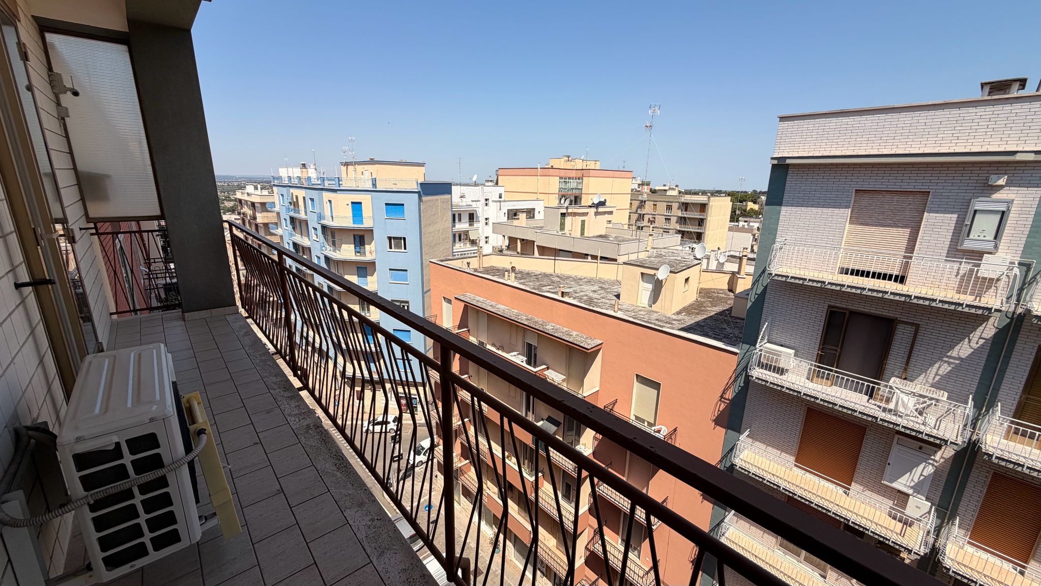 Appartamento con Vista Panoramica a Pochi Metri da Piazza XX Settembre